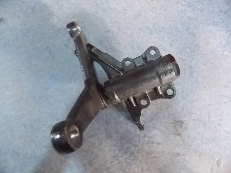 Left-turn arm bracket assembly-1