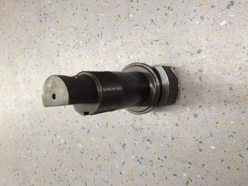 Pin shaft, steering rocker arm, M39*1.5, L=113-1