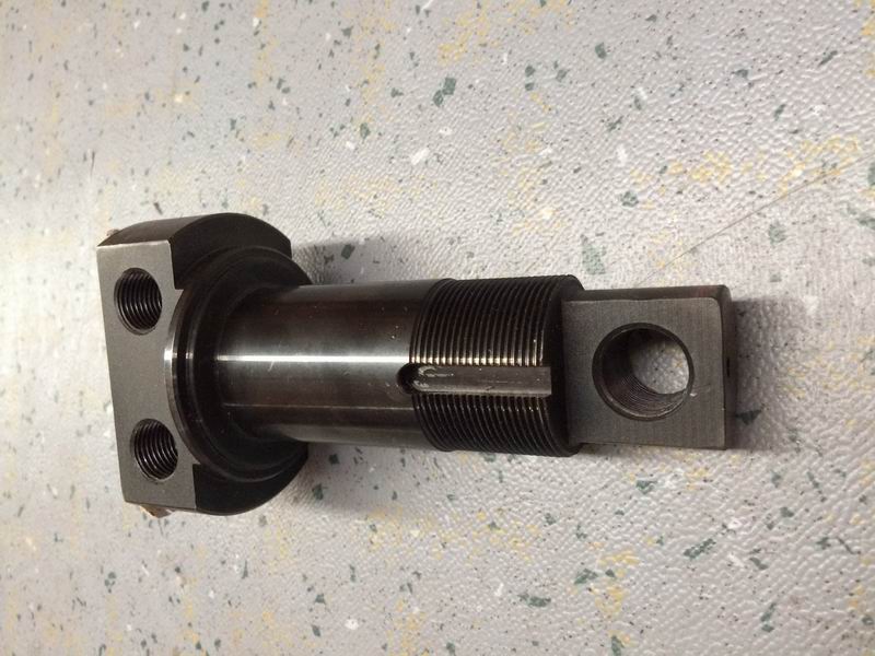 Pin shaft, steering rocker arm, M39*1.5, L=113-2
