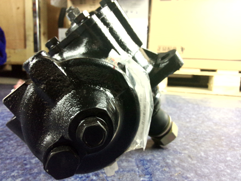 Steering assembly, B69