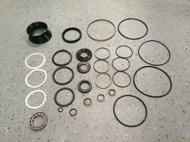 Steering device repair kit; 21 pieces included-1