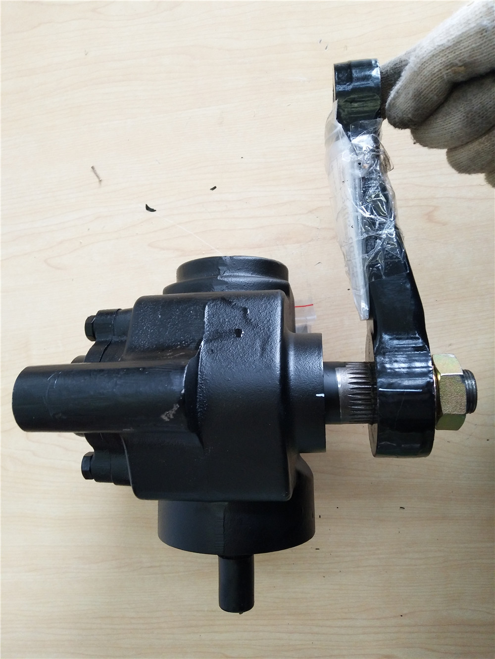 Steerer (mechanical circulating ball)-2