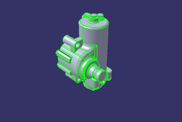 Steering assembly, C56