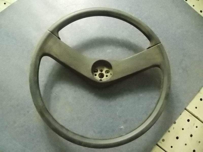 steering wheel