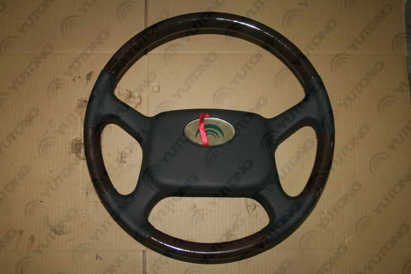 D Steering wheel assembly, luxury four-spoke soft bag, Hubei Shuangou