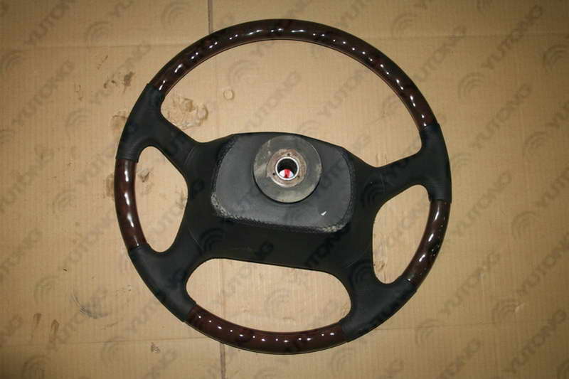 D Steering wheel assembly, luxury four-spoke soft bag, Hubei Shuangou-1