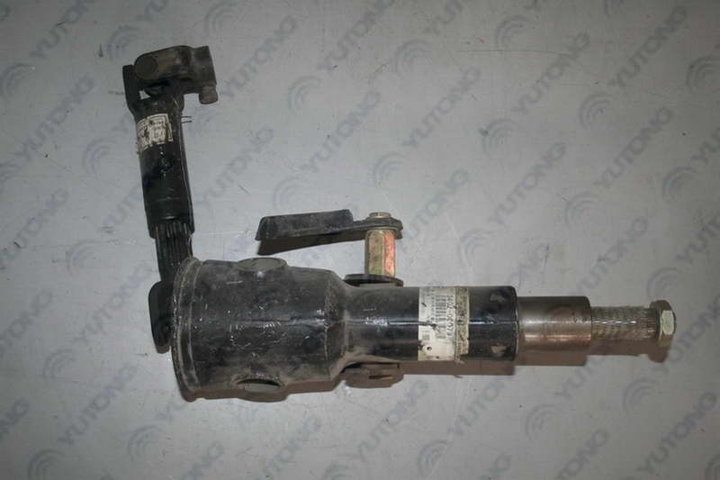 D Steering transmission assembly