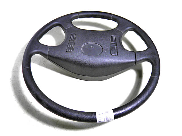Steering wheel assembly, φ500, plastic, conventional buttons