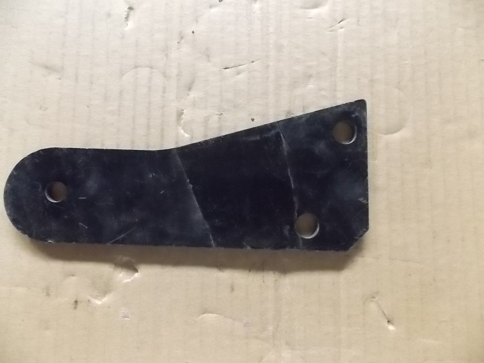 Steering column bracket, homemade, left 90-1