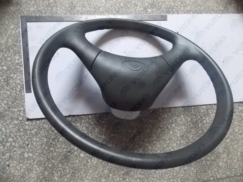 Steering wheel assembly, φ500, plastic, conventional buttons