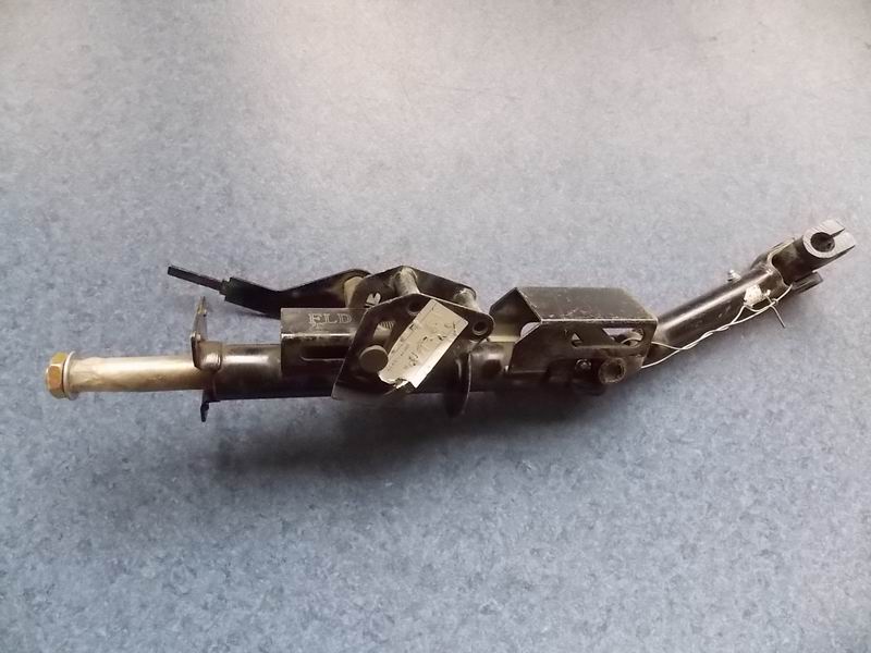 Steering transmission with adjuster assembly-2
