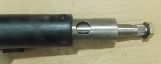 Steering column (Kesbaul 36 teeth)-1