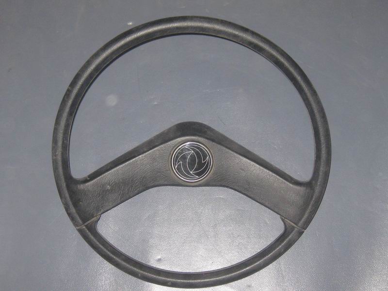 Steering wheel (two spokes)