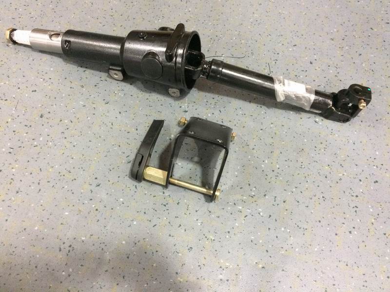 Steering column (Kesbaul 36 teeth)-2