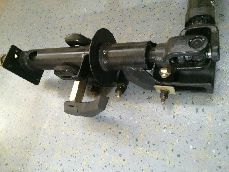 Steering column (Dongfeng 153 36 teeth)-1