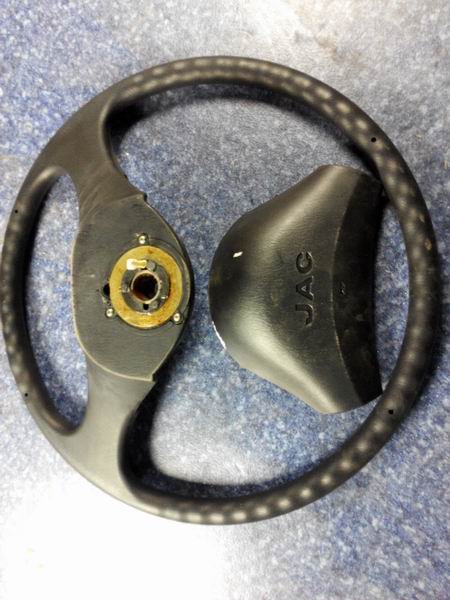 Steering wheel assembly-1
