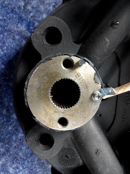 Steering wheel assembly-3