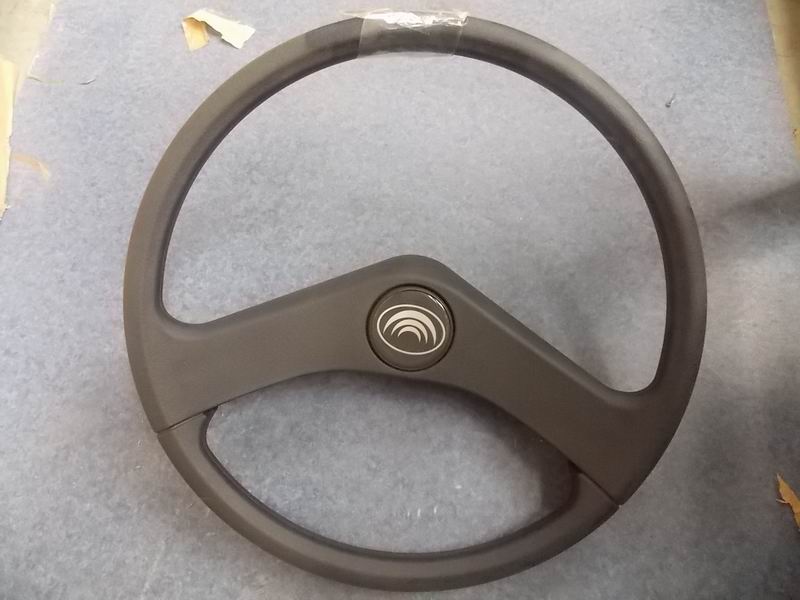 Steering wheel assembly, φ500, plastic, conventional buttons