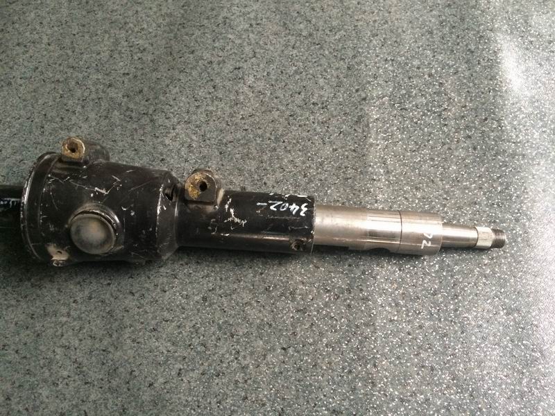 Steering column (Kesbaul 36 teeth)
