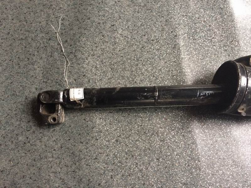 Steering column (Kesbaul 36 teeth)-1