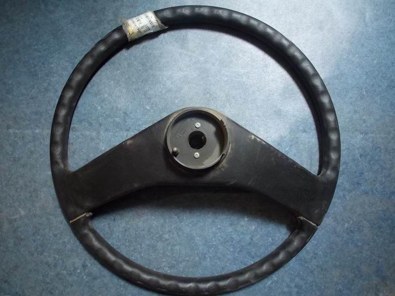 steering wheel