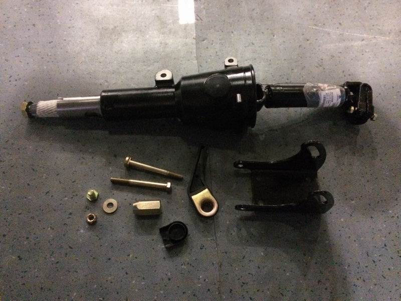 Steering column (Kesbaul 36 teeth)