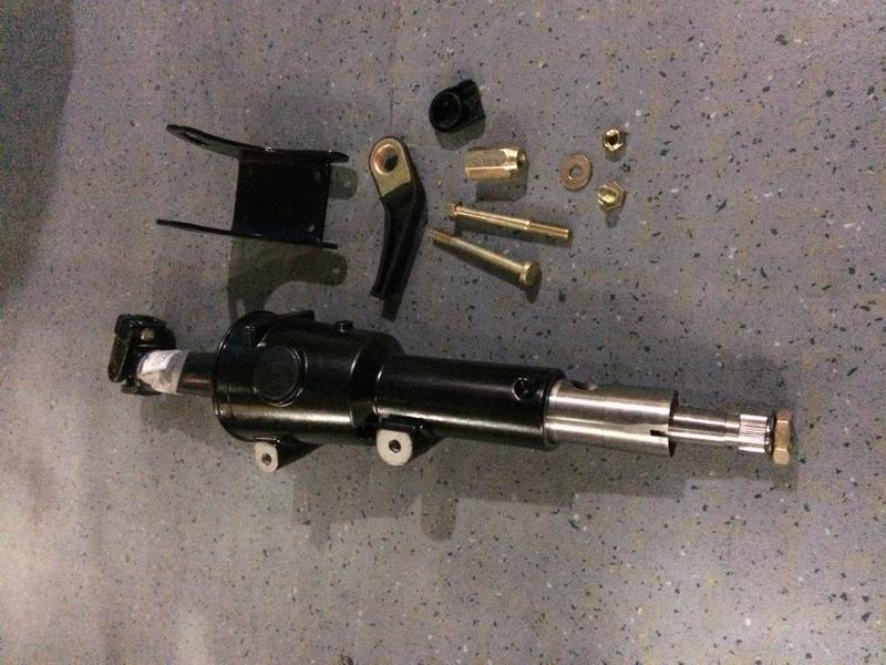 Рулевая колонка (Кесбаул 36 зубы)-1