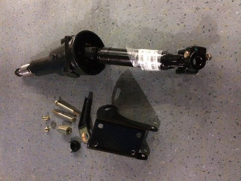 Рулевая колонка (Кесбаул 36 зубы)-2