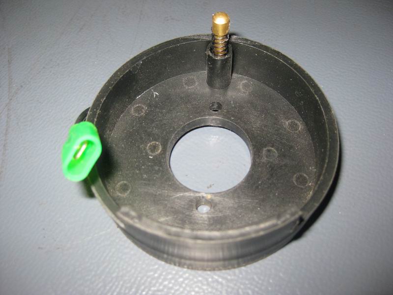 Steering wheel return device-1