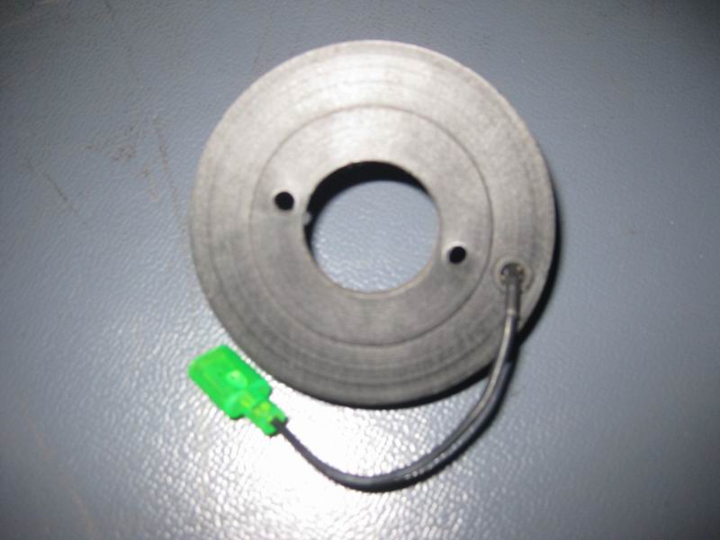 Steering wheel return device-2