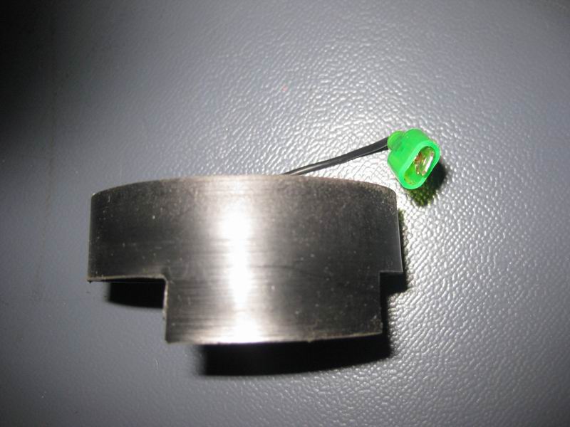 Steering wheel return device-3