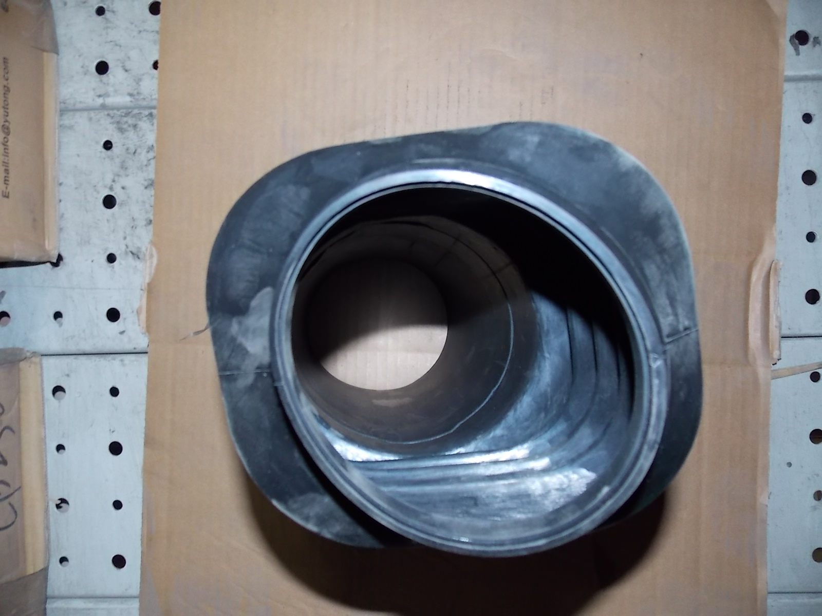 Steering column corrugated guard-2