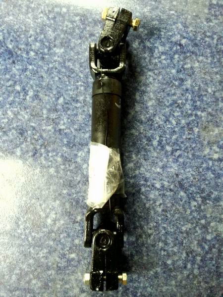 Steering column drive shaft