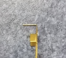 Conductive reed blade, including reed base-1