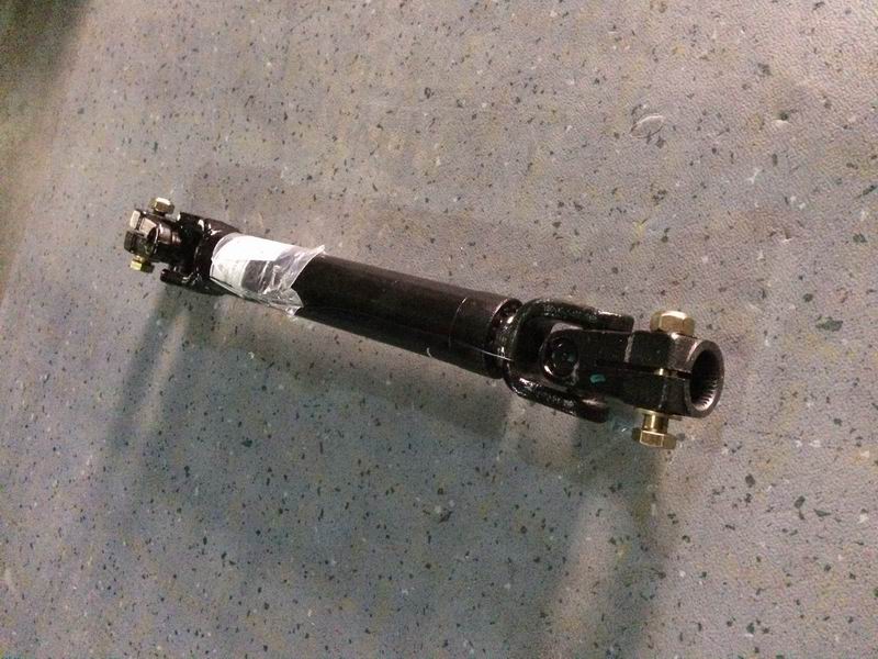 Steering column drive shaft