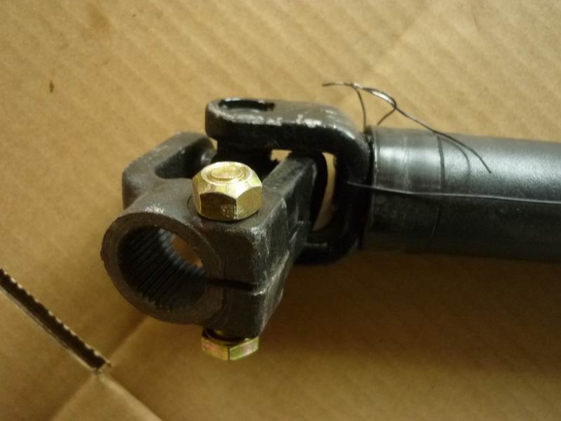 Приводной вал рулевого управления-2