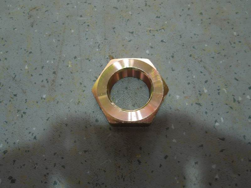 Steering shaft nut-1
