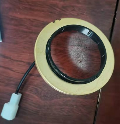 Horn contact ring
