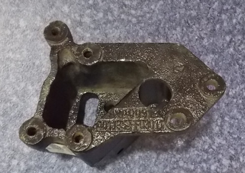 Steering bracket-4