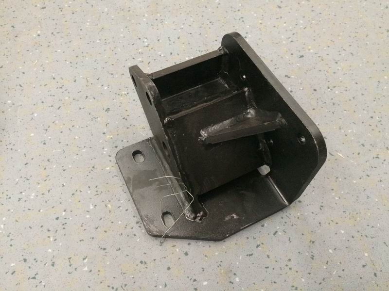 Steering bracket (right rudder)-1