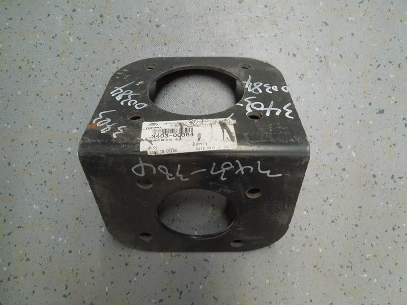 Angle steering gear holder (electrophoresis)