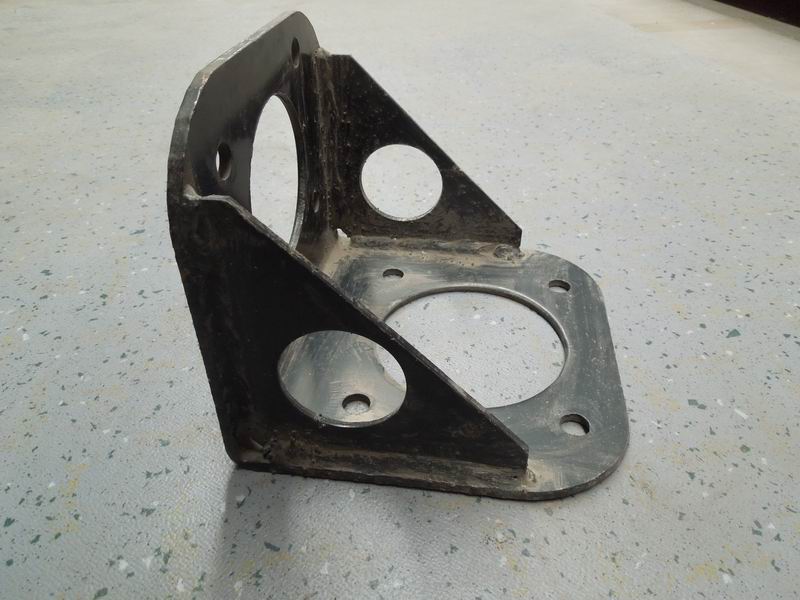 Angle steering gear holder (electrophoresis)-1