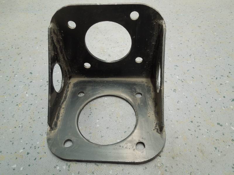 Angle steering gear holder (electrophoresis)-2