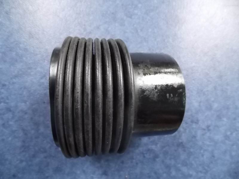 Dust-proof sleeve under steering column D84-2B/D130/D90