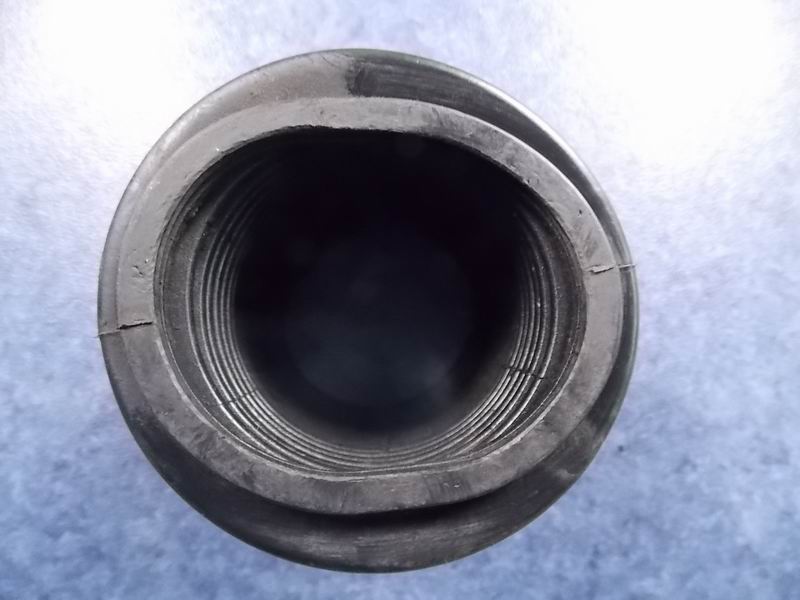 Dust-proof sleeve under steering column D84-2B/D130/D90-1