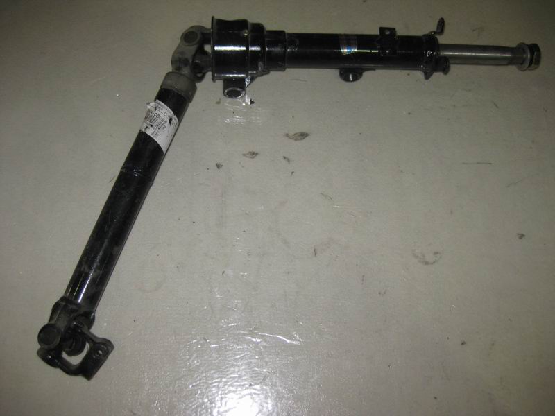 Steering shaft and transmission shaft assembly D90-2