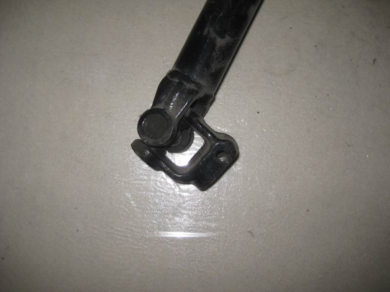 Steering shaft and transmission shaft assembly D90-2-1