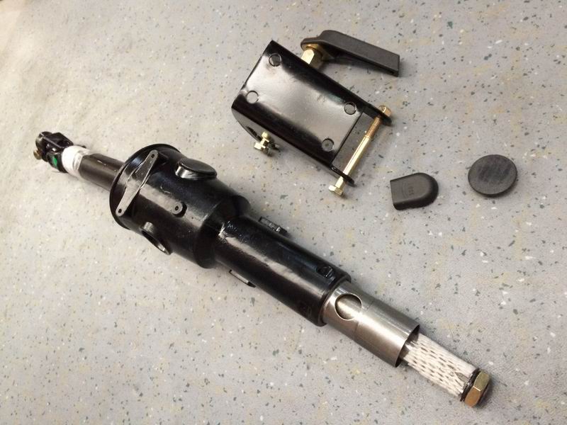 Steering column (Kesbaul 36 teeth)-1