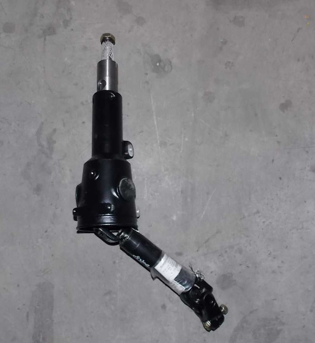 D Steering transmission