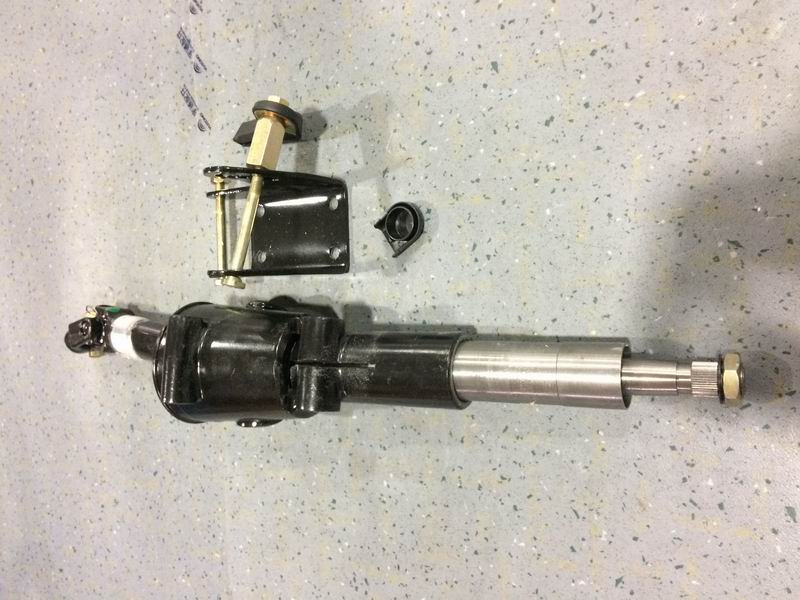 Steering column (Kesbaul 36 teeth)